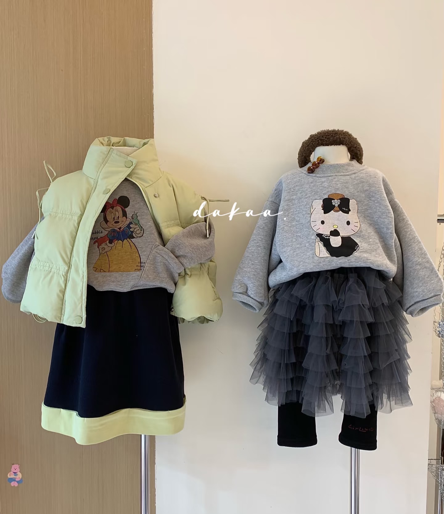 韩版毛衣长袖童装渐变娃娃领女童秋冬常规翻领春秋纯色小童女