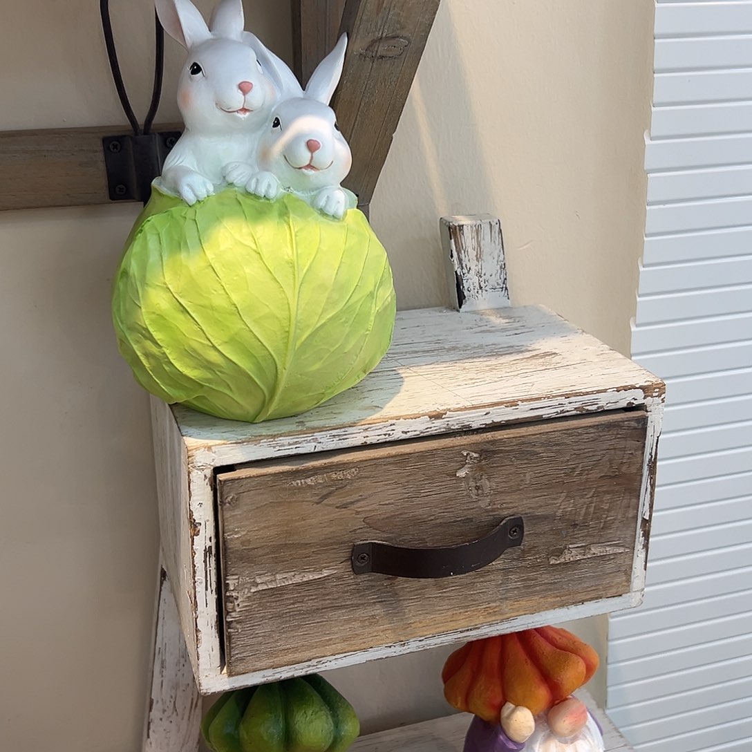 花园摆件红红火火