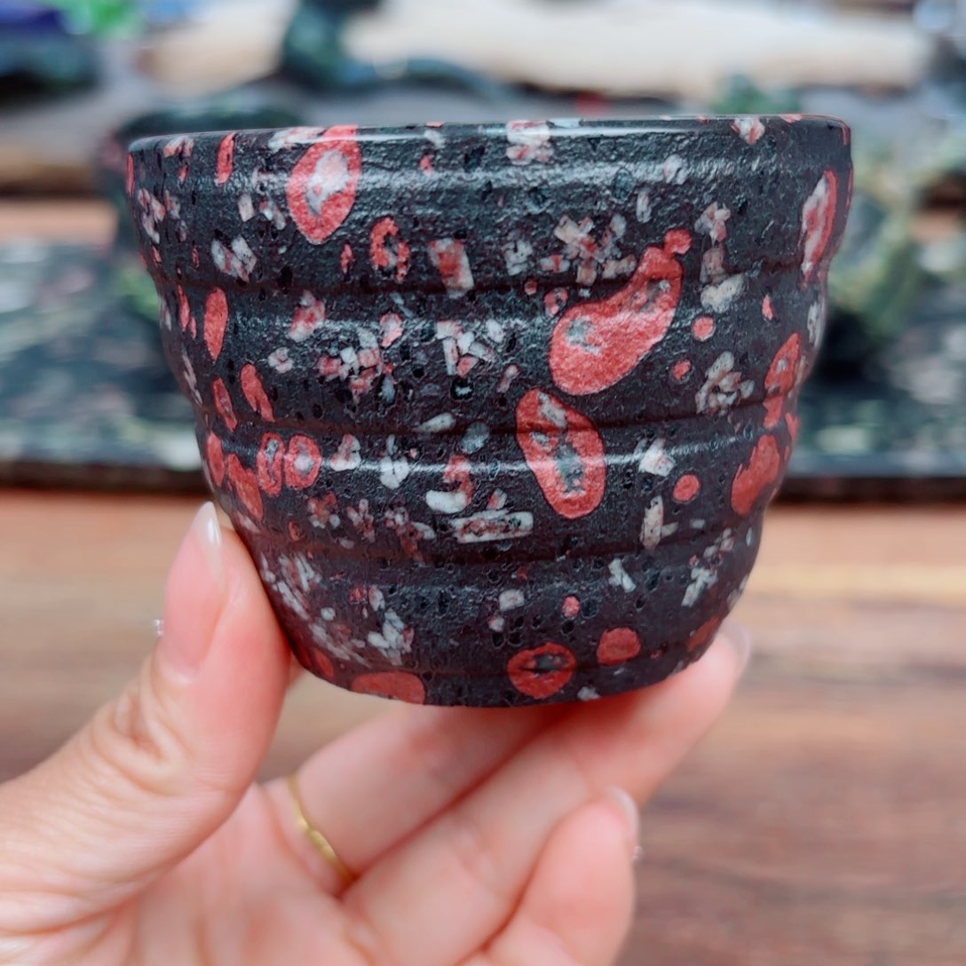 康能美玉瓷安山玉