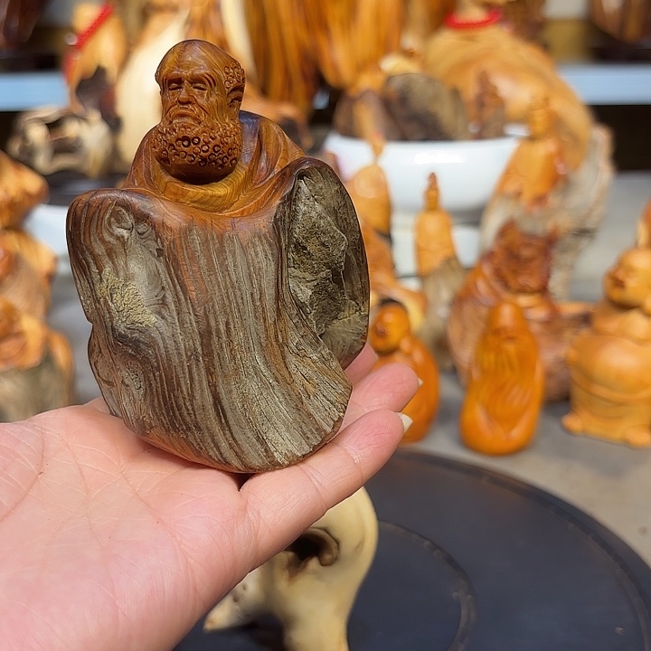 柏木太行崖柏达摩祖师爷