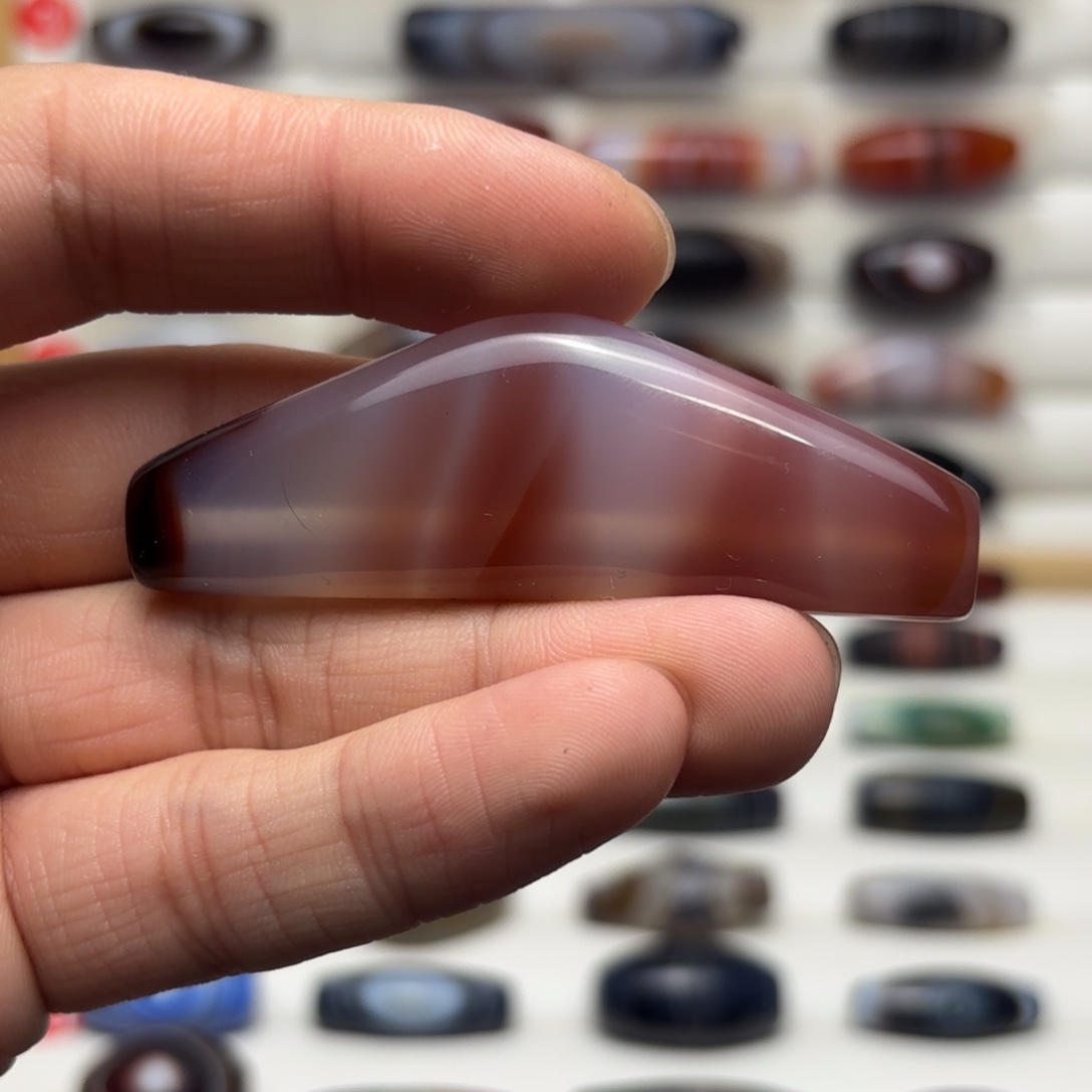 玛瑙/玉髓未镶嵌吊坠3