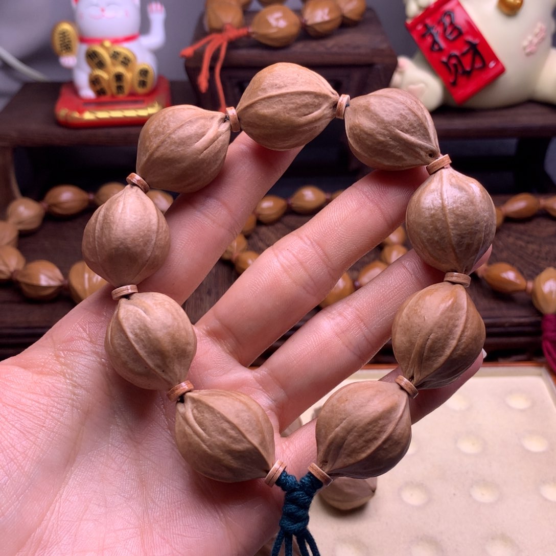 橄榄核手串/手链记****哦梅林铁核22/27