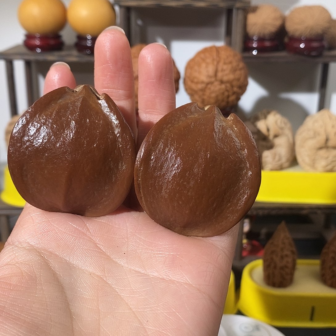 吊坠文玩核桃橄榄核43