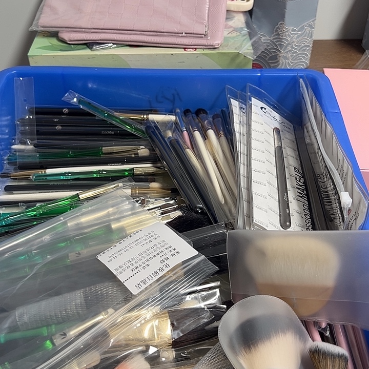 栎***舒套刷 微瑕 不退催