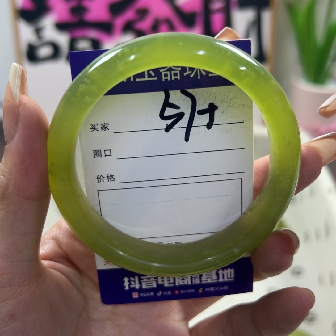 蛇纹石玉手镯未镶嵌234