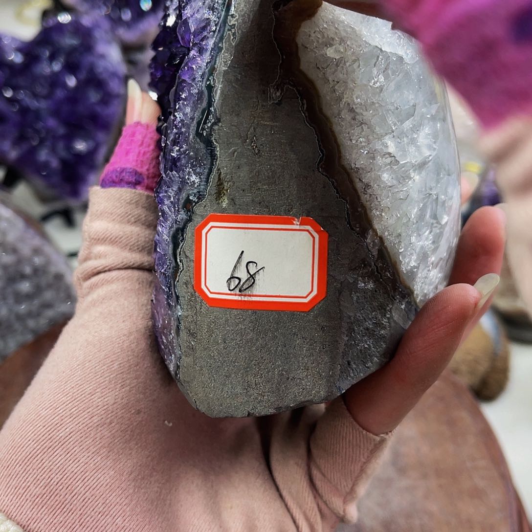 水晶随形摆件未镶嵌