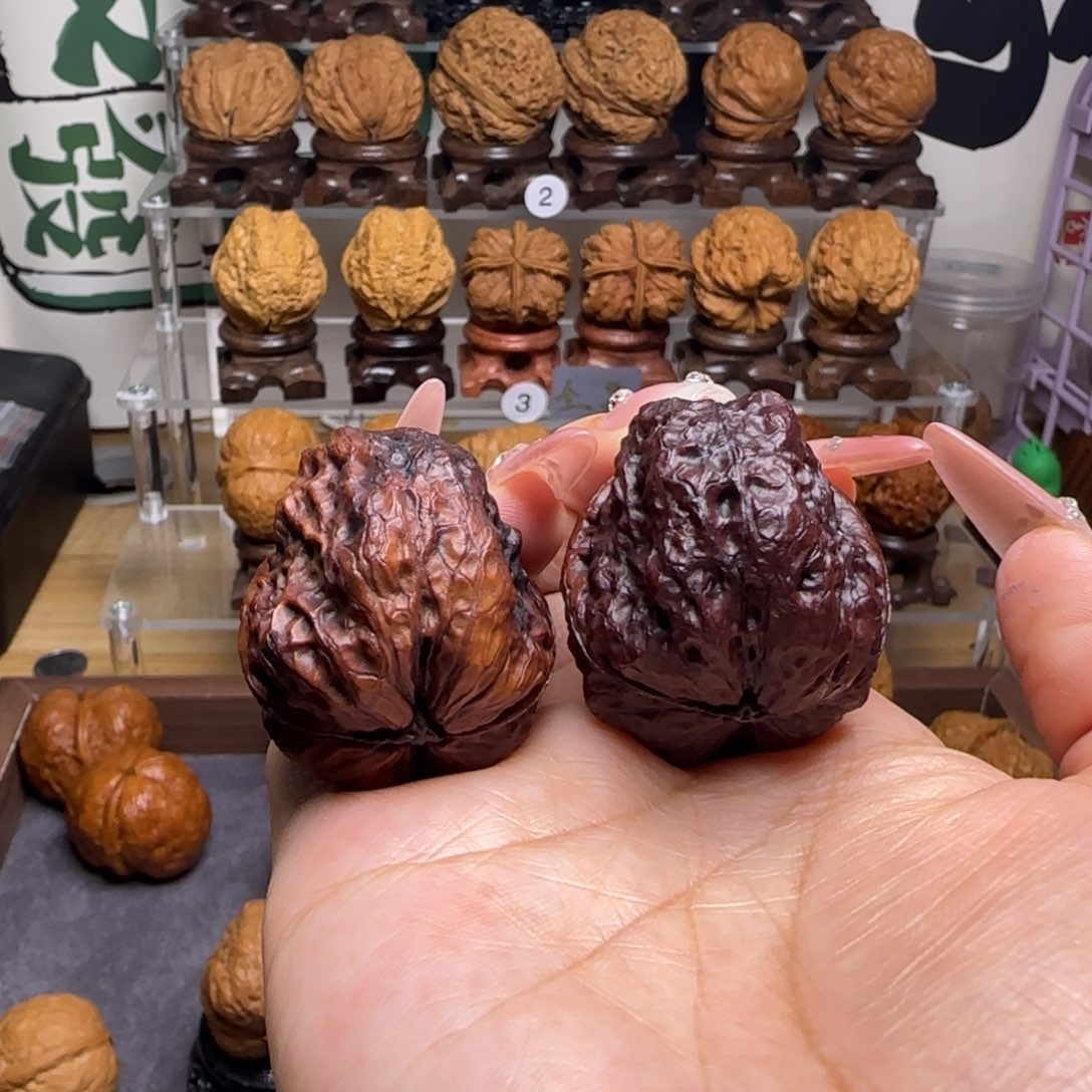 文玩核桃把件6…………38mm