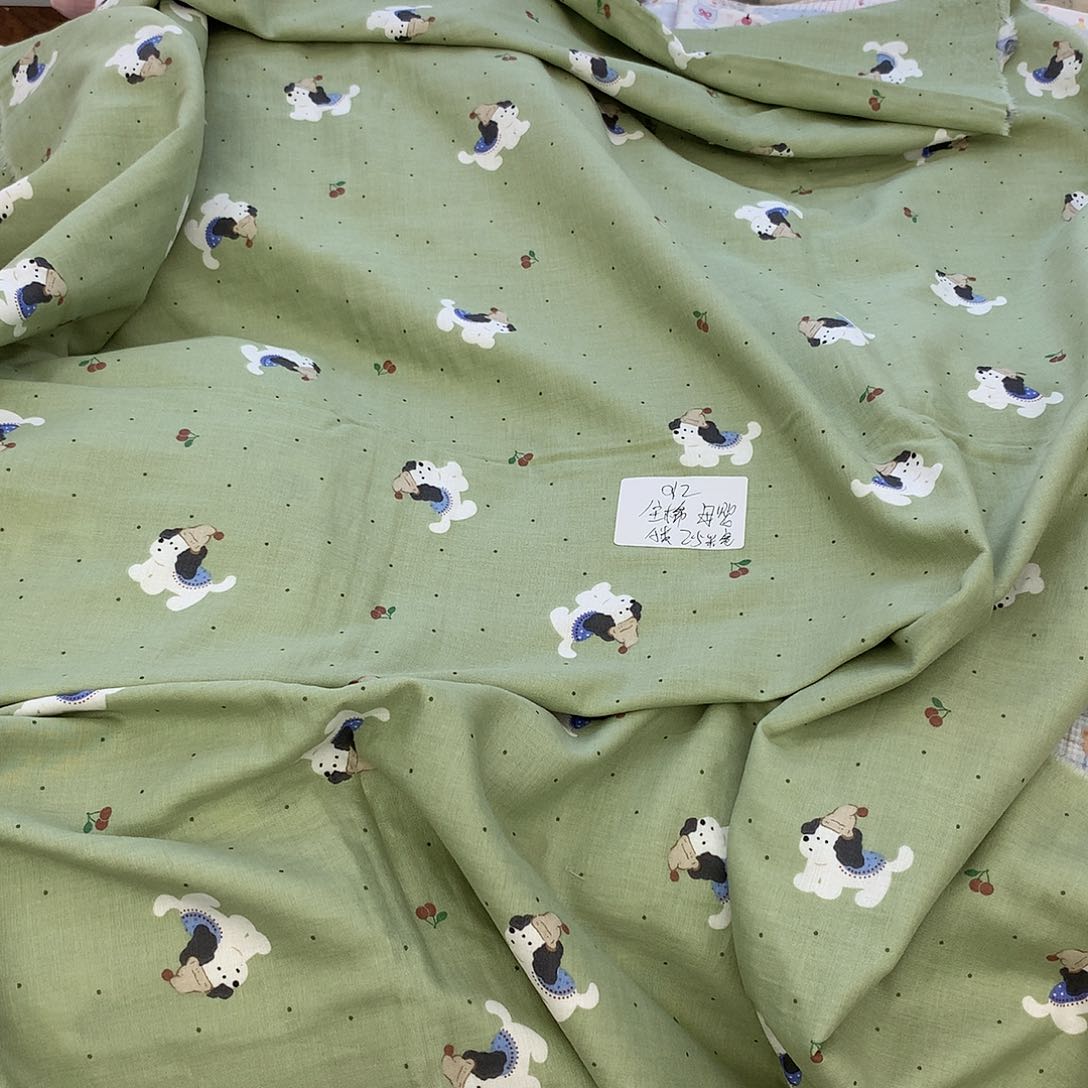 棉012全棉母婴A类双层纱2.5米宽