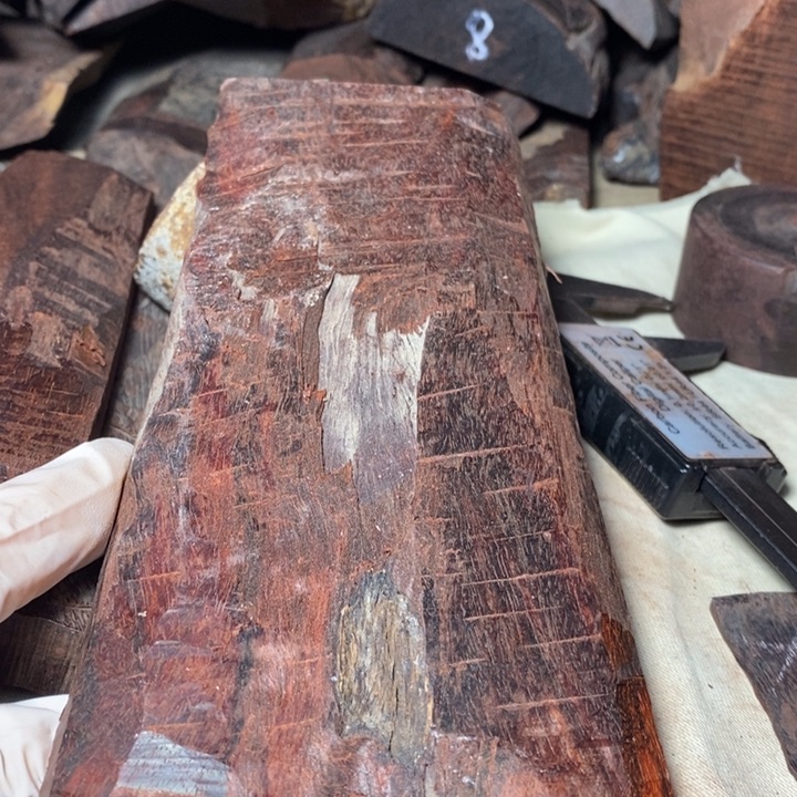 木质类印度小叶紫檀原料