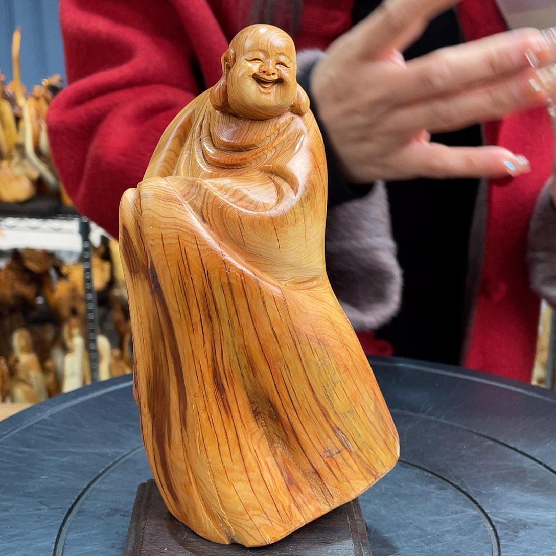 柏木（崖柏）随型艺术根雕