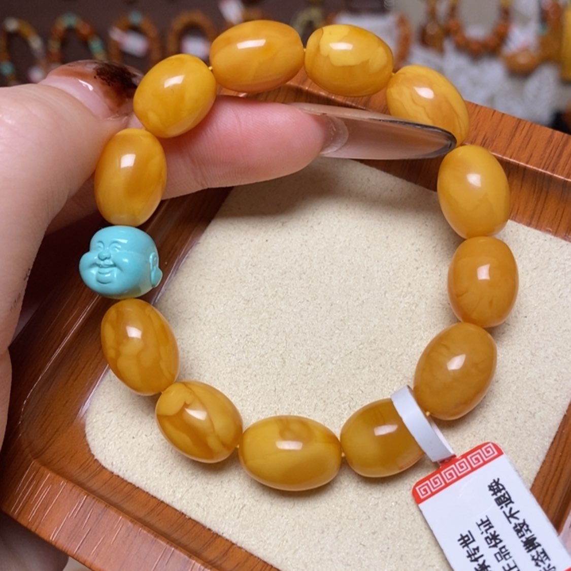 【闪购商品】手链蜜蜡未镶嵌