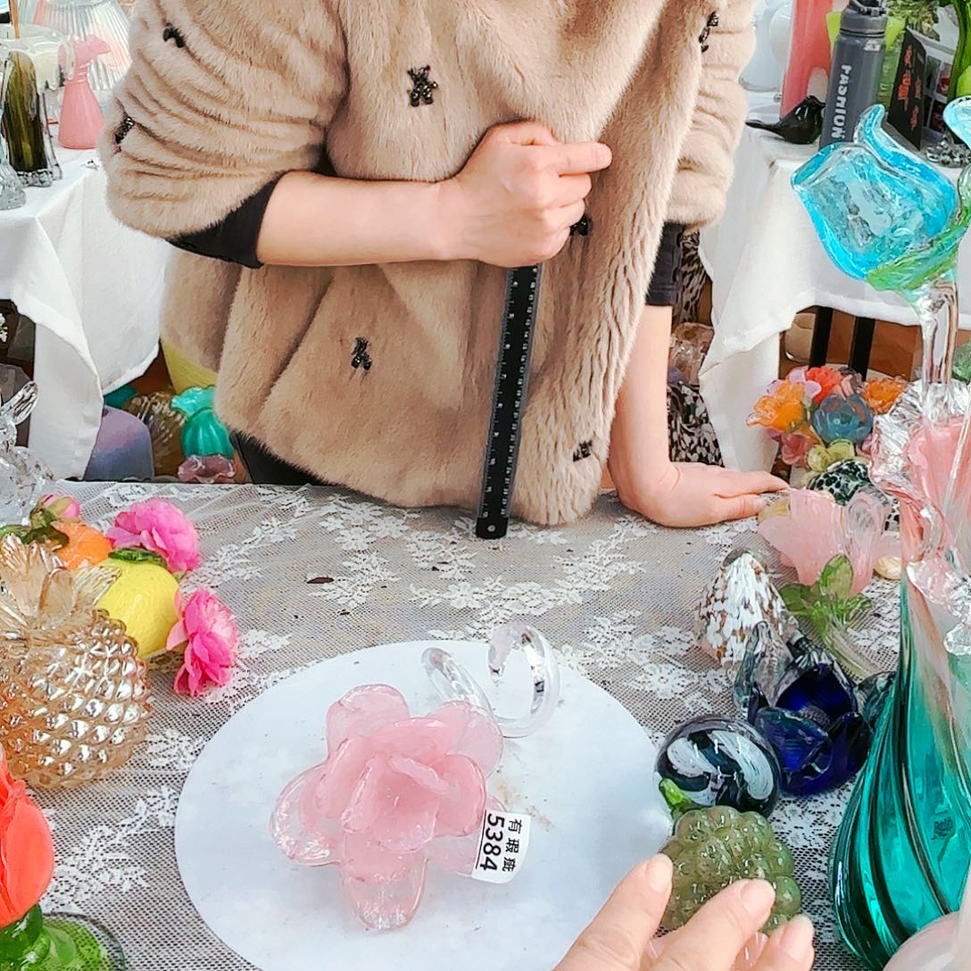 福利不退不换琉璃花瓶艺术品