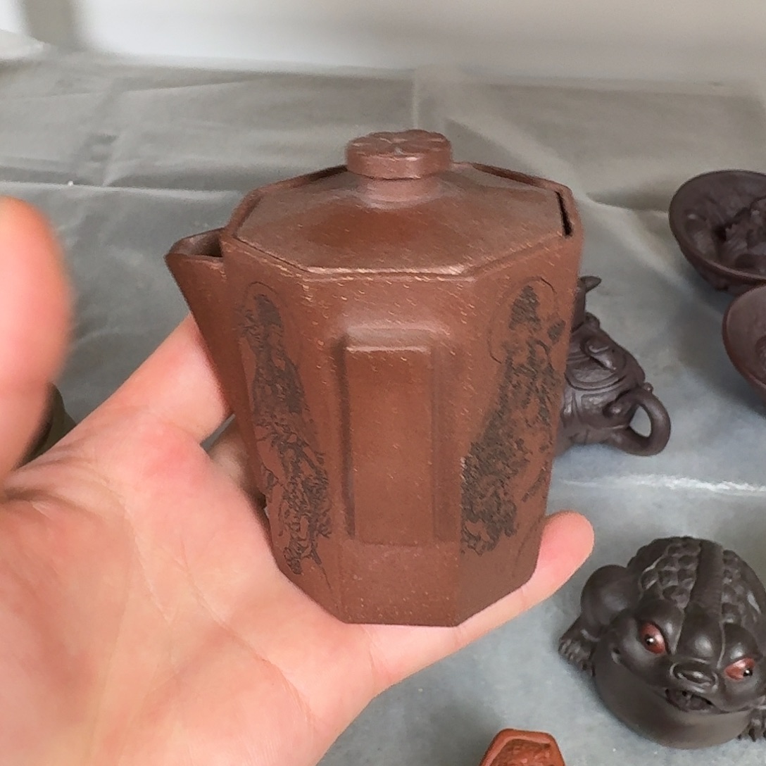 云***中紫砂茶壶宜兴紫砂