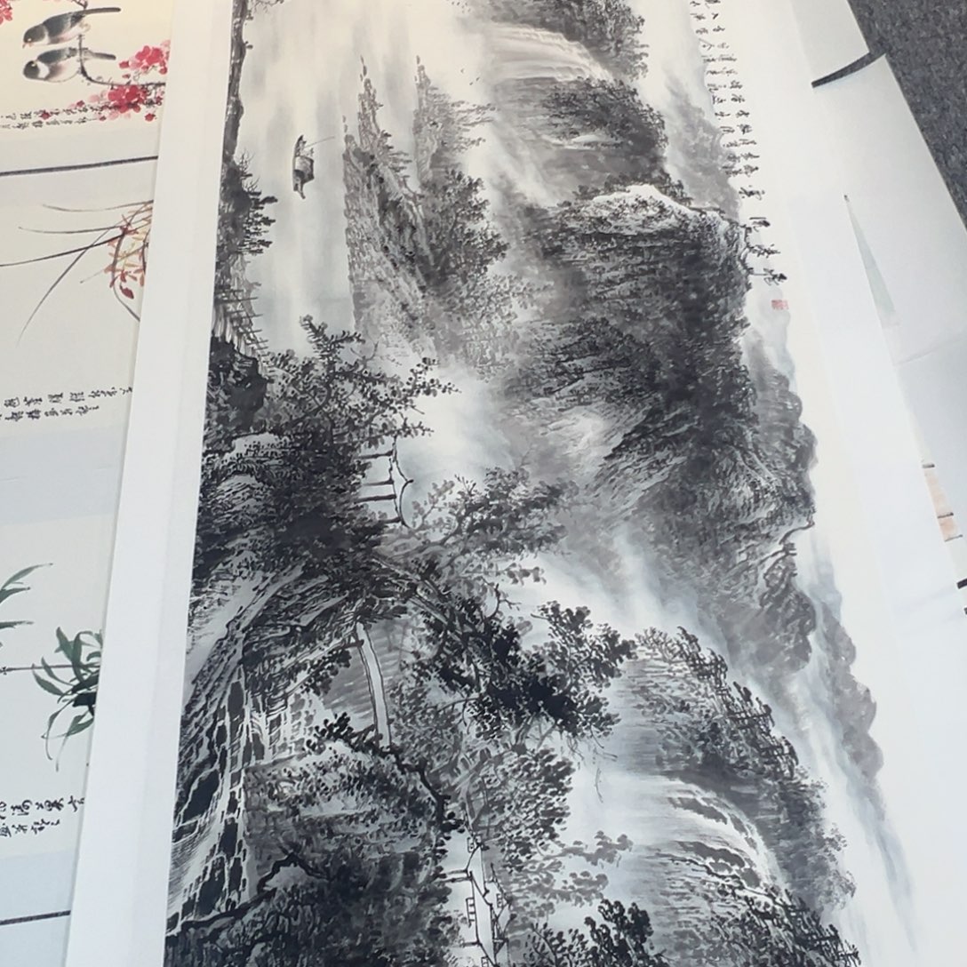 手绘作品今天这样卖赚钱吗