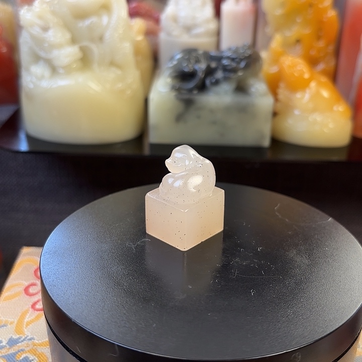 寿山石印石寿山石