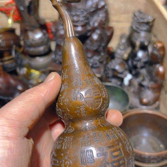 正常发货 铜的。全清了一件不留