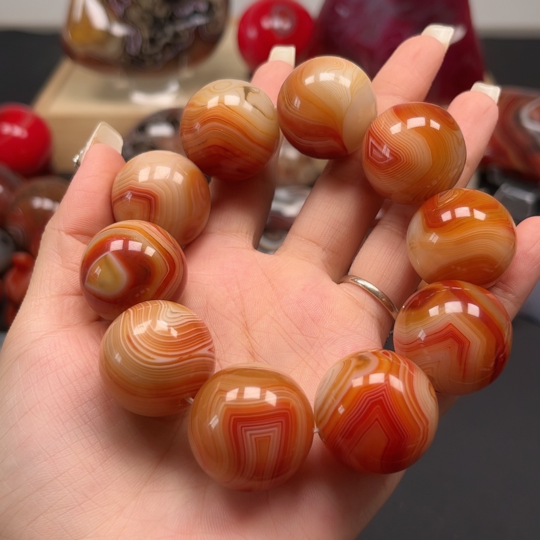 ****亚未镶嵌玛瑙/玉髓珠宝奇石