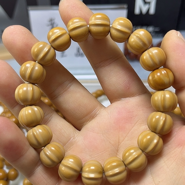 猴头核桃手串林*工鲨鱼背个别籽走色13