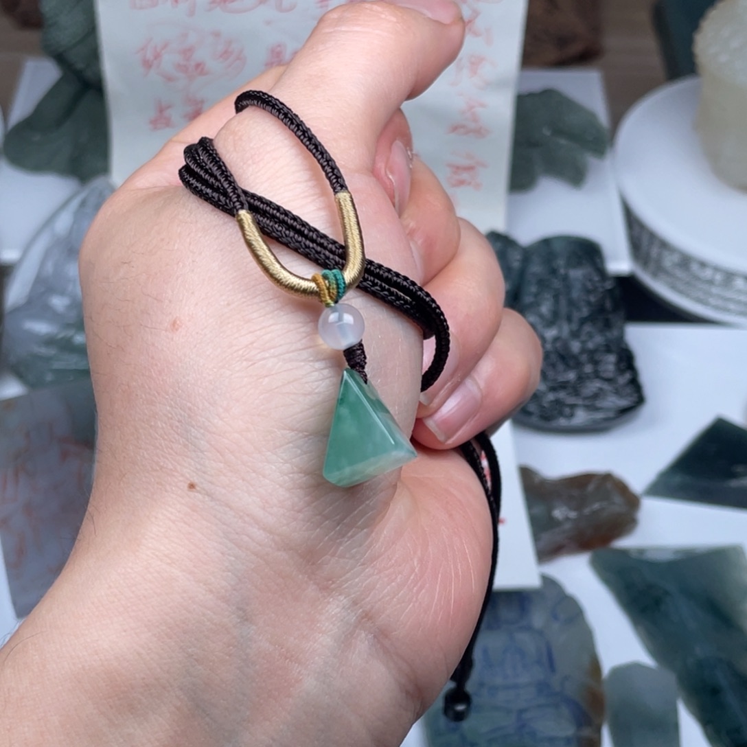 定制翡翠未镶嵌123456