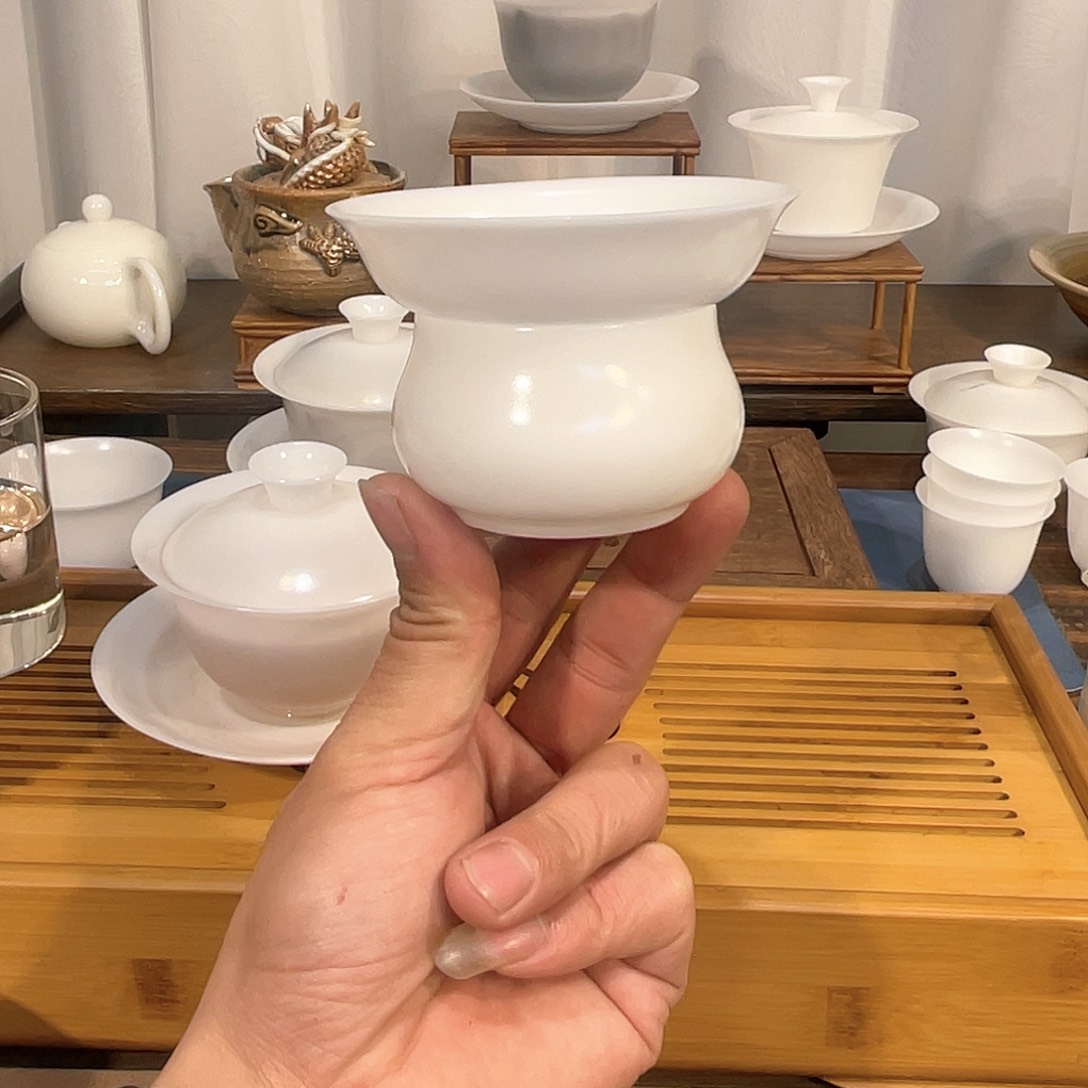 瓷片高冰素烧过滤组一个