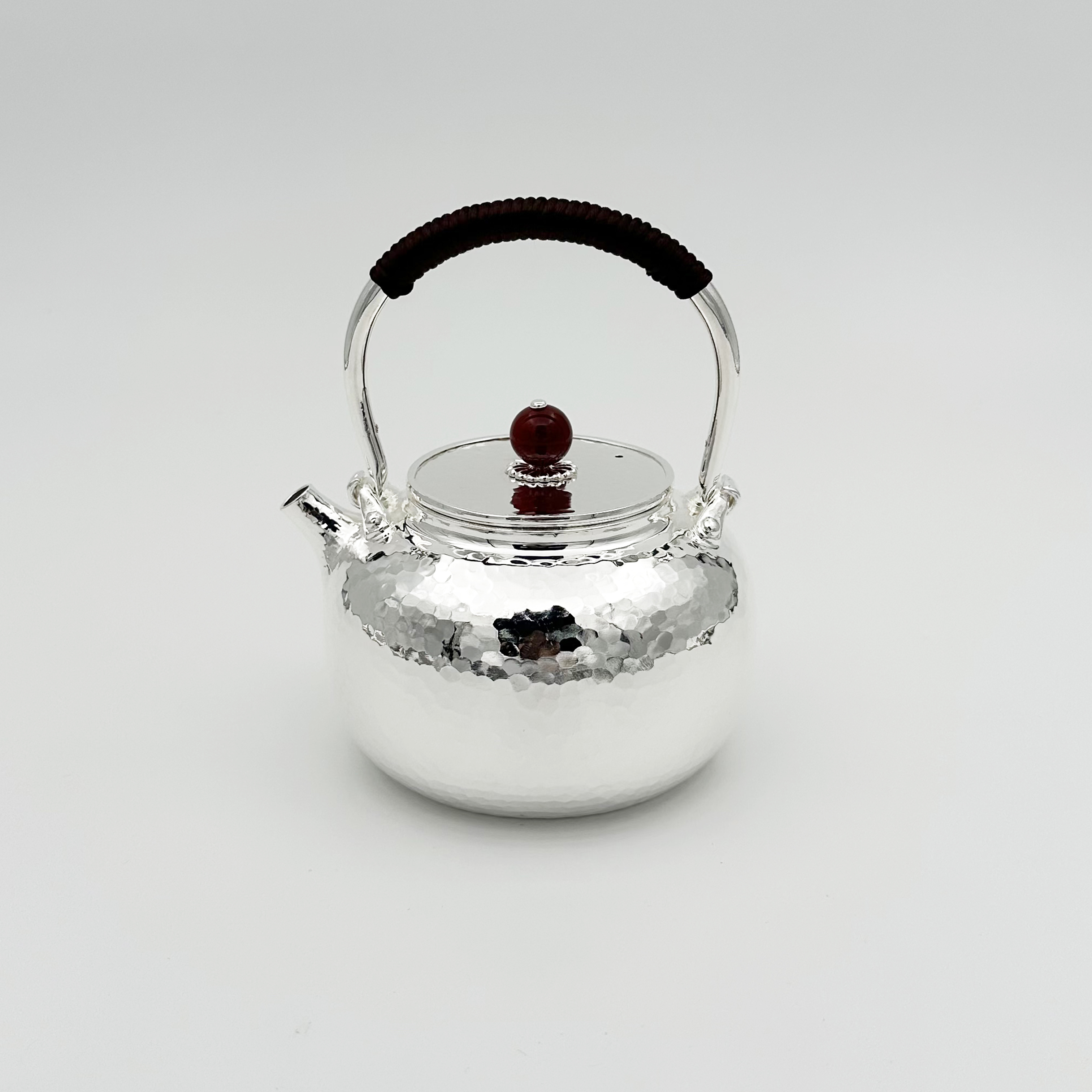 手工锤纹中号烧水提梁