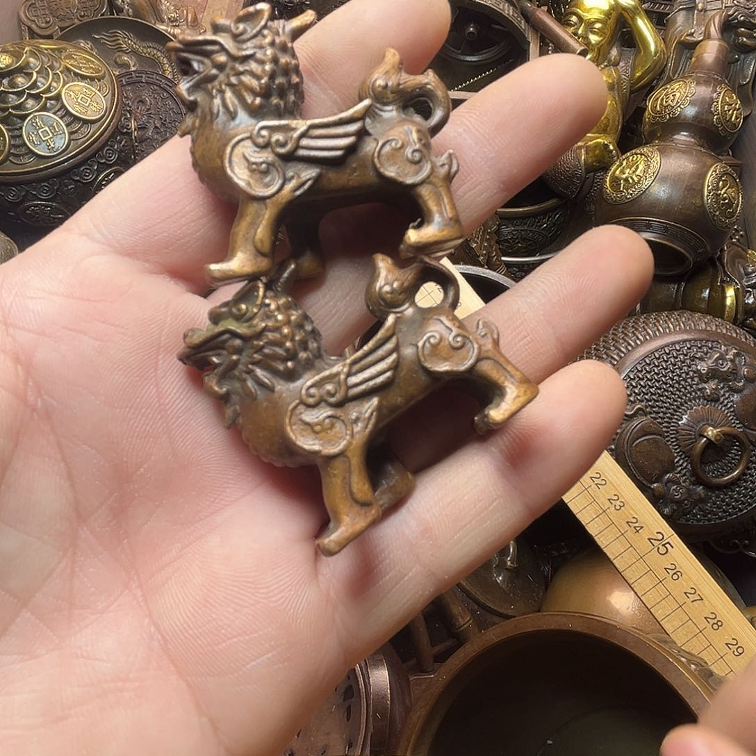 精美铜器收藏品等