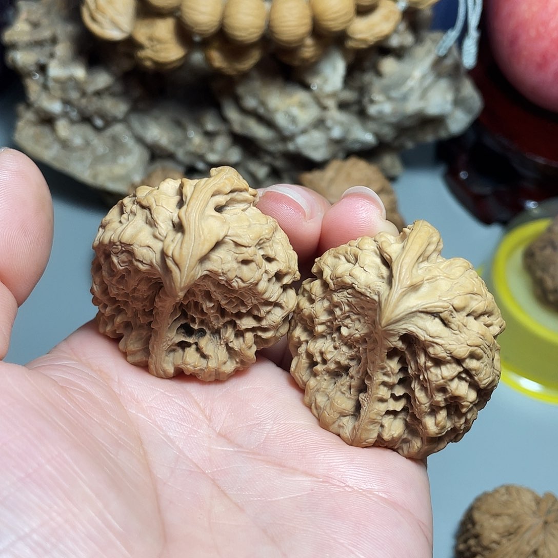 核桃手串/手链精品座山雕