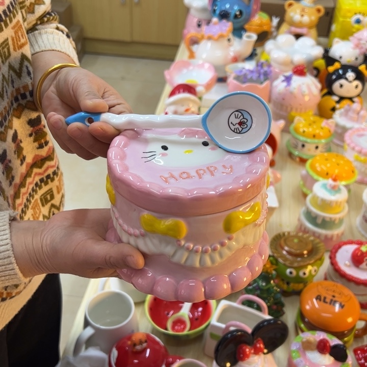 摆件陶瓷等行业的产品出口到