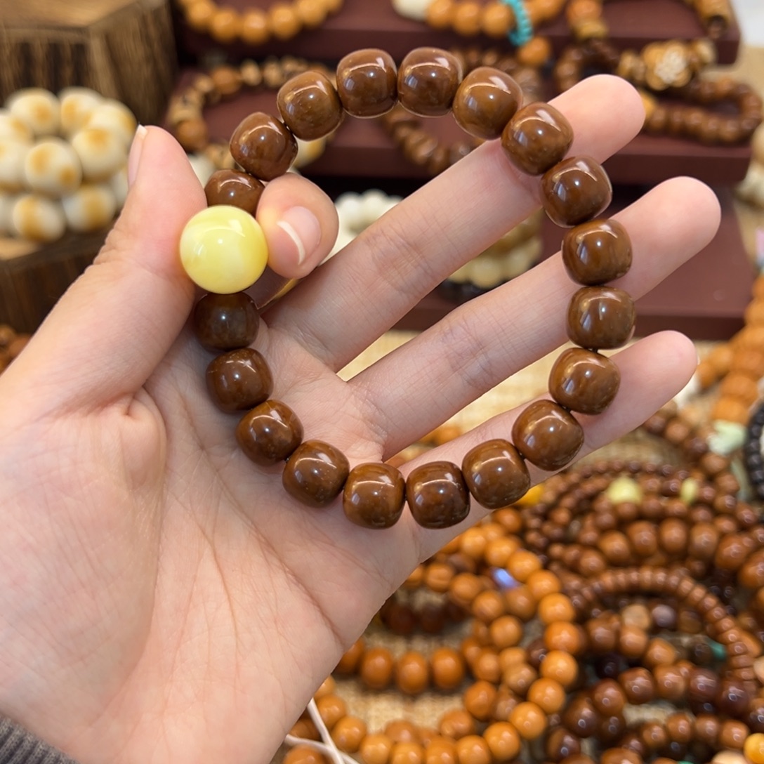 一***豆库克手串老型卡11手串