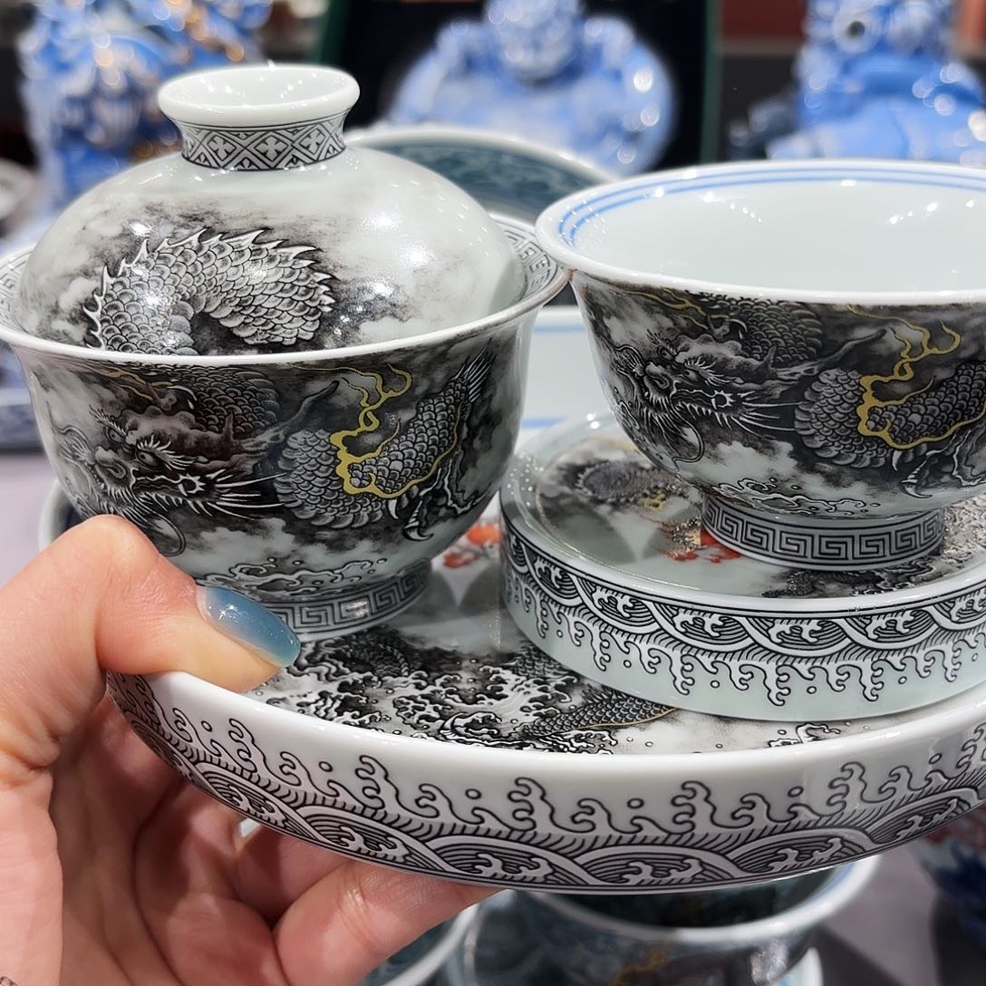 瓷片景德镇瓷器艺术