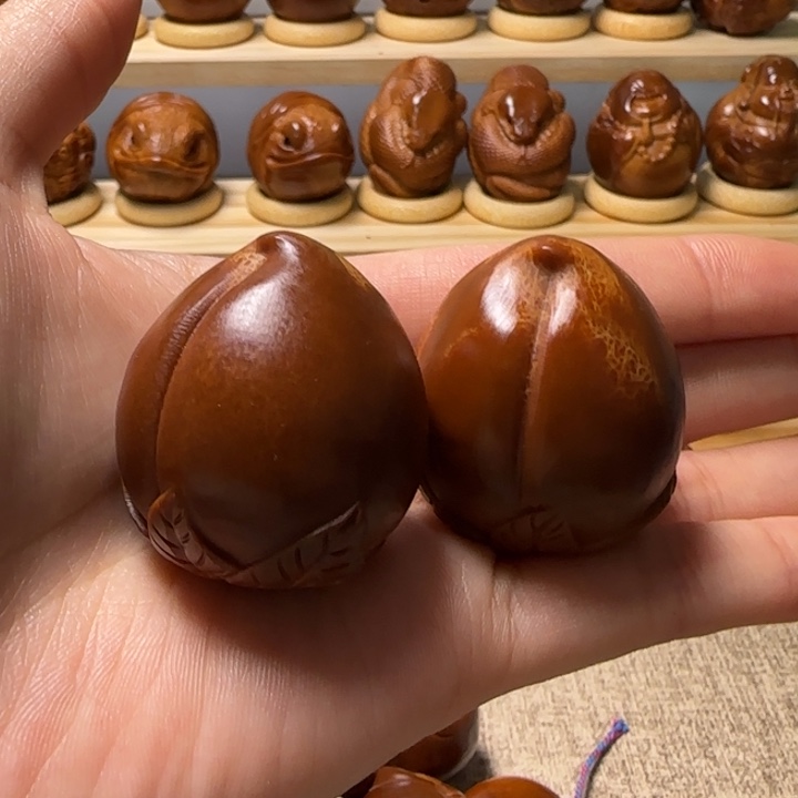 橄榄核手串/手链橄榄核核雕