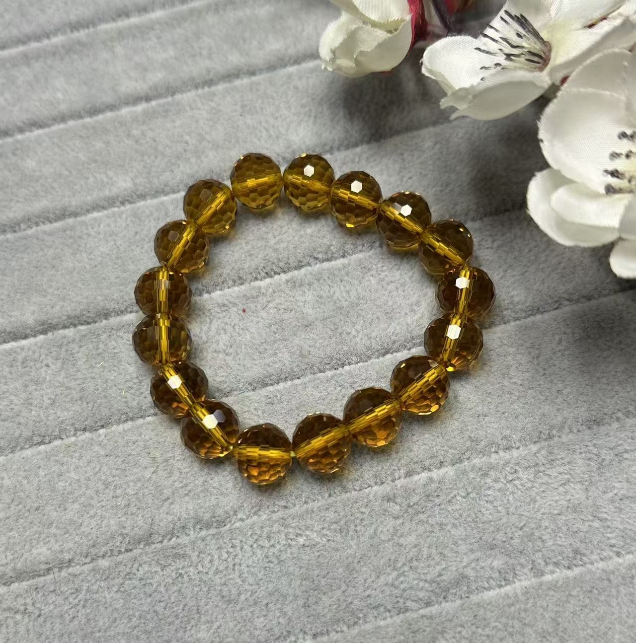 A276 纳米金丝陨手串 多样性发其一