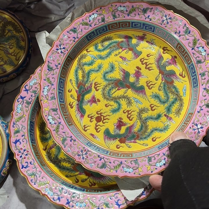 摆件和景德镇陶瓷艺术品