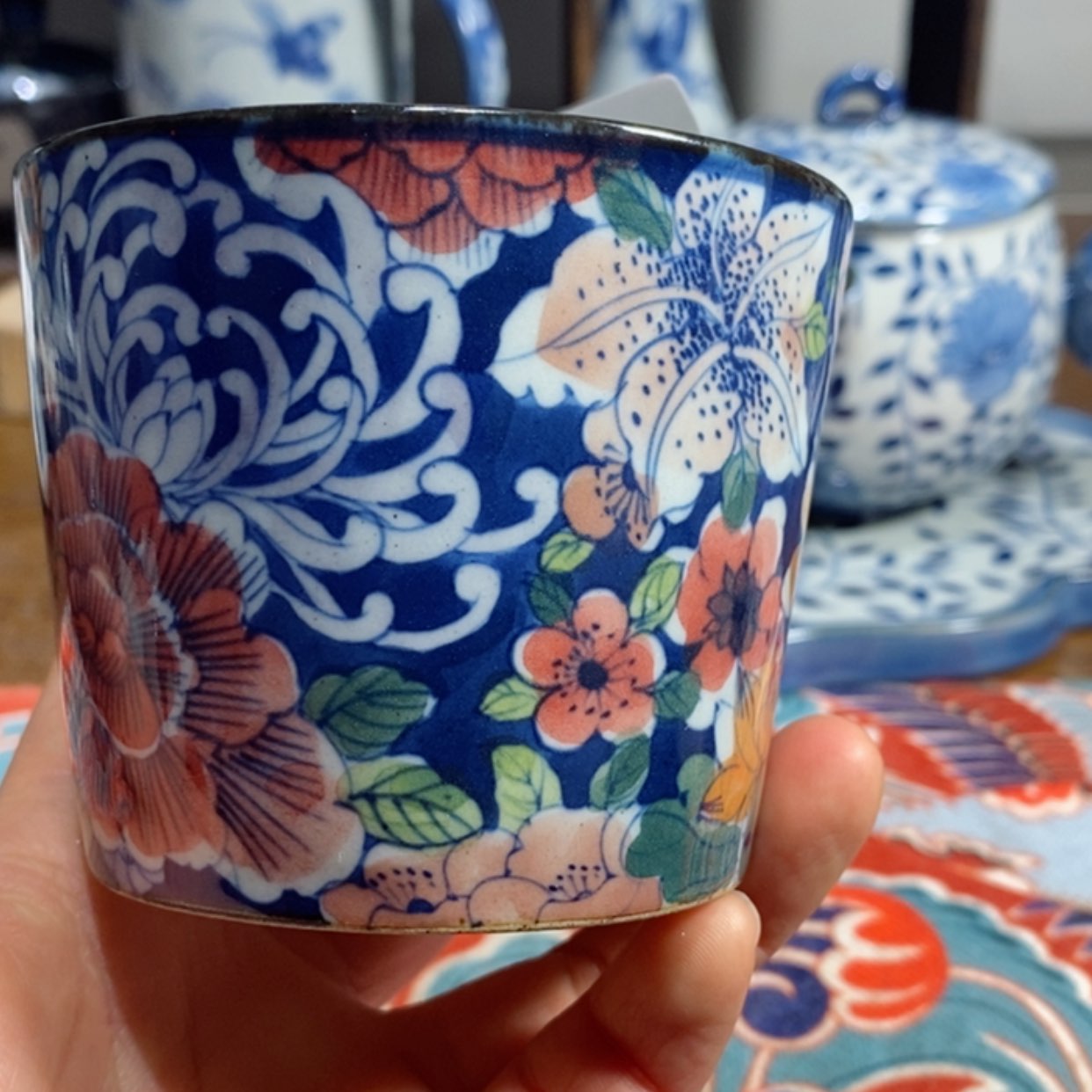 【闪购商品】陶瓷景德镇陶瓷大学水杯