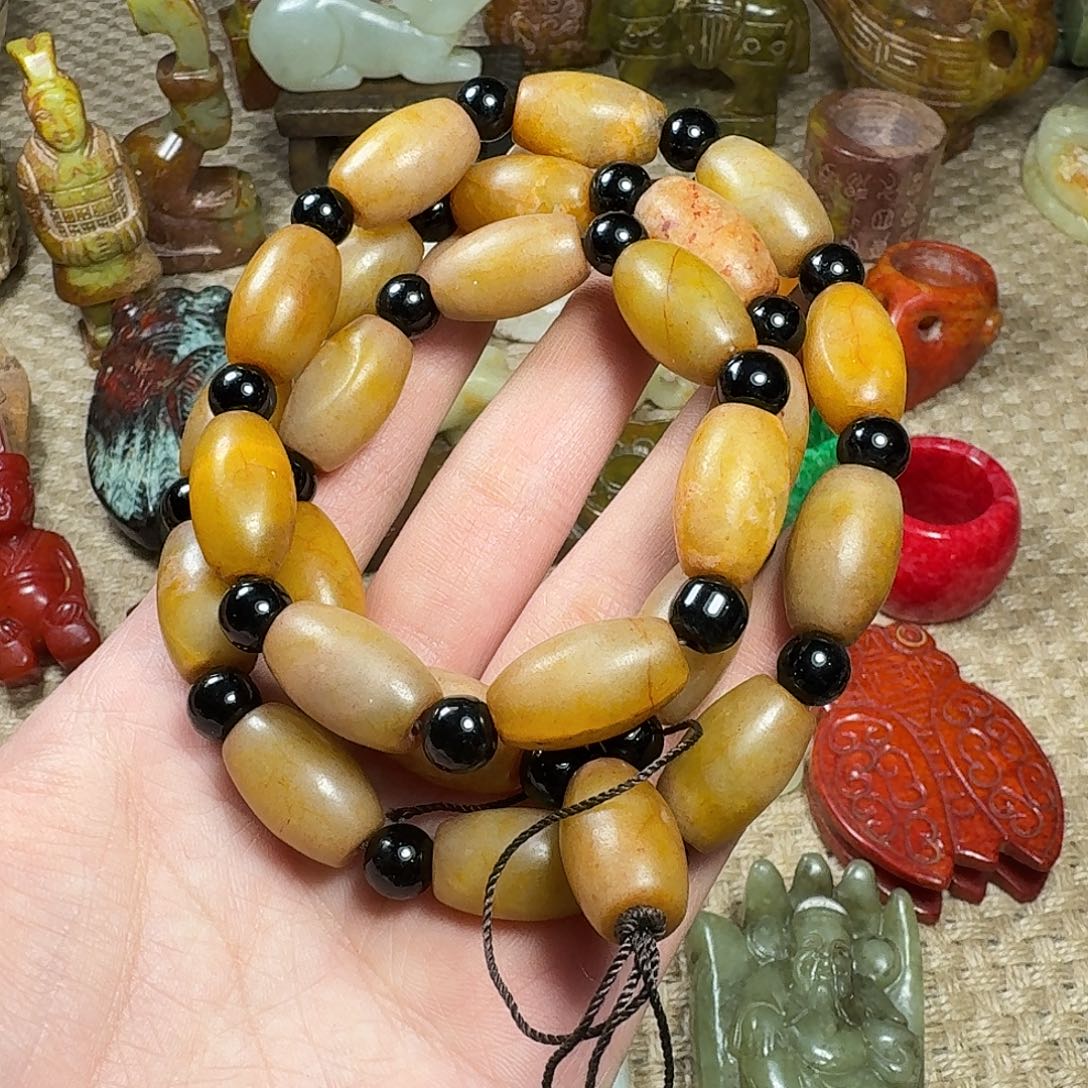 白玉菩提吊坠挂件