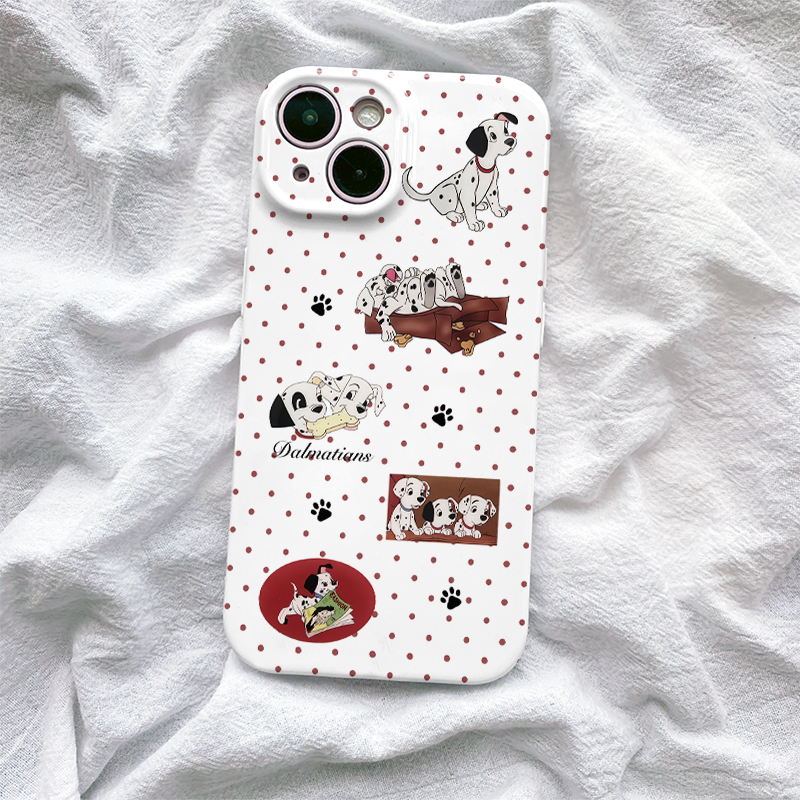 斑点小狗苹果16手机壳iphone15promax小米14华为13适用1211软oppo