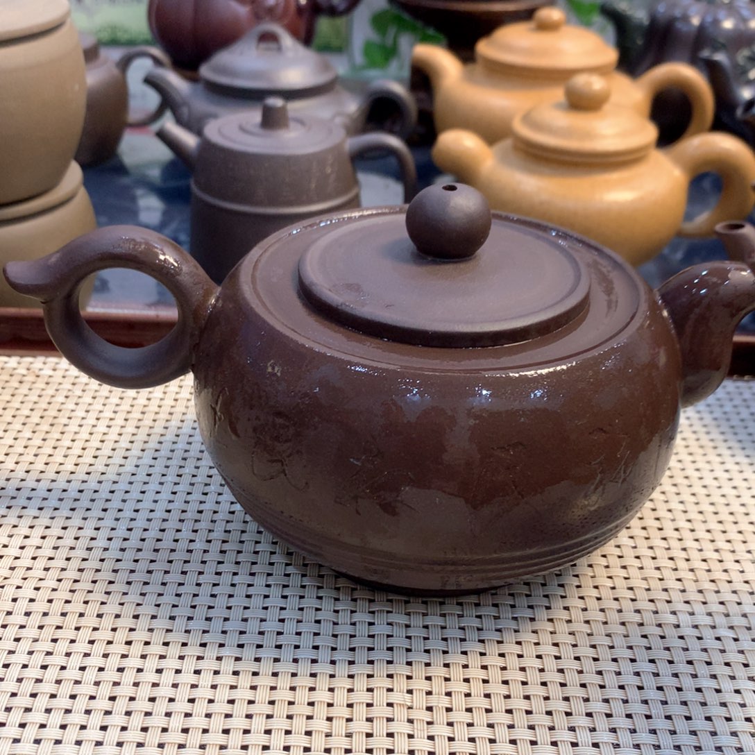 紫砂茶壶宜兴原矿dhhdhr