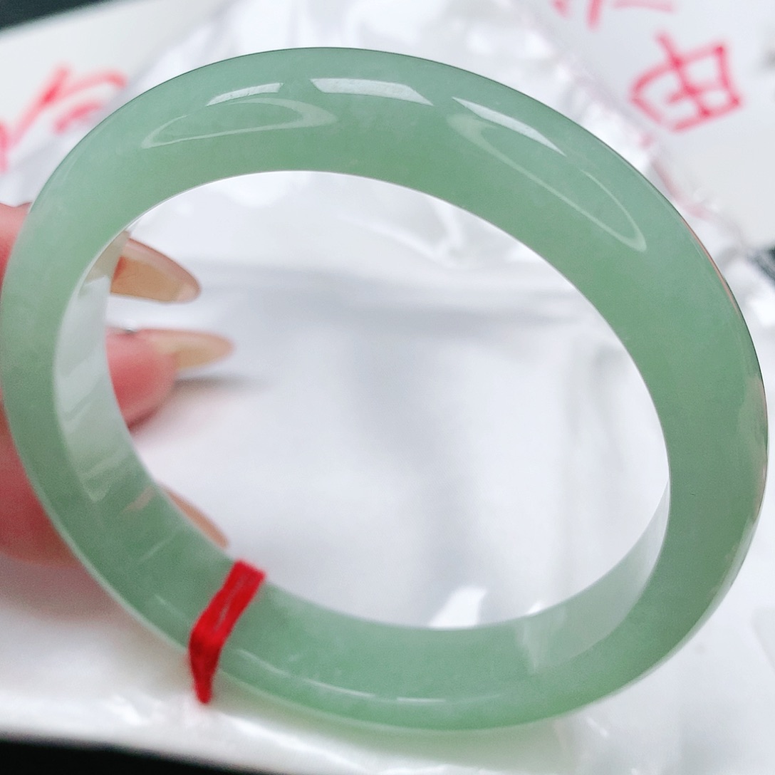 未镶嵌手镯翡翠完美46