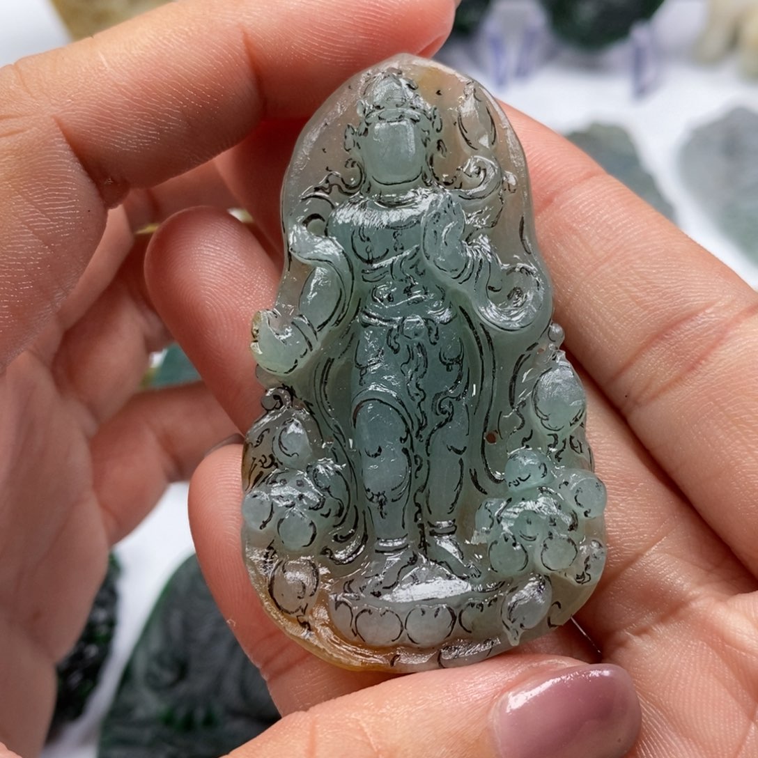 定制翡翠未镶嵌第****。翡翠k