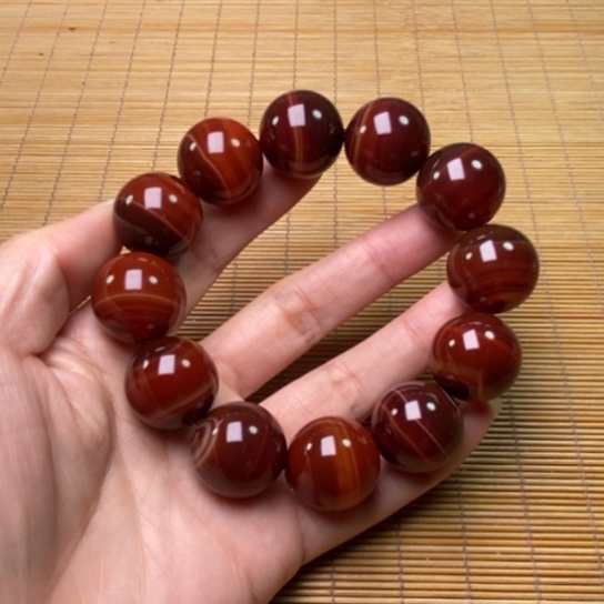 玛瑙/玉髓手链未镶嵌