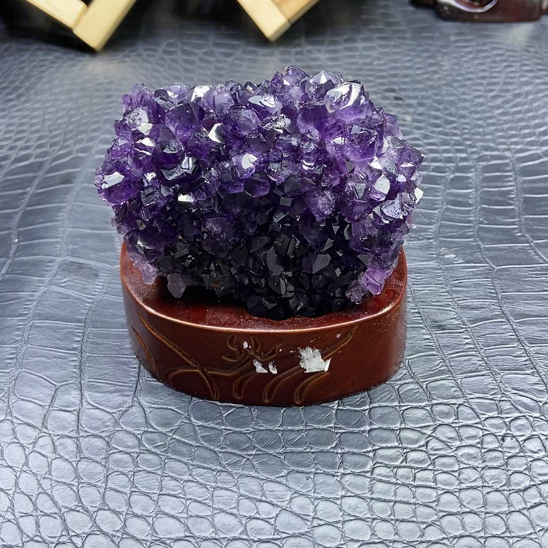 【闪购商品】未镶嵌紫晶大型摆件（非配饰）