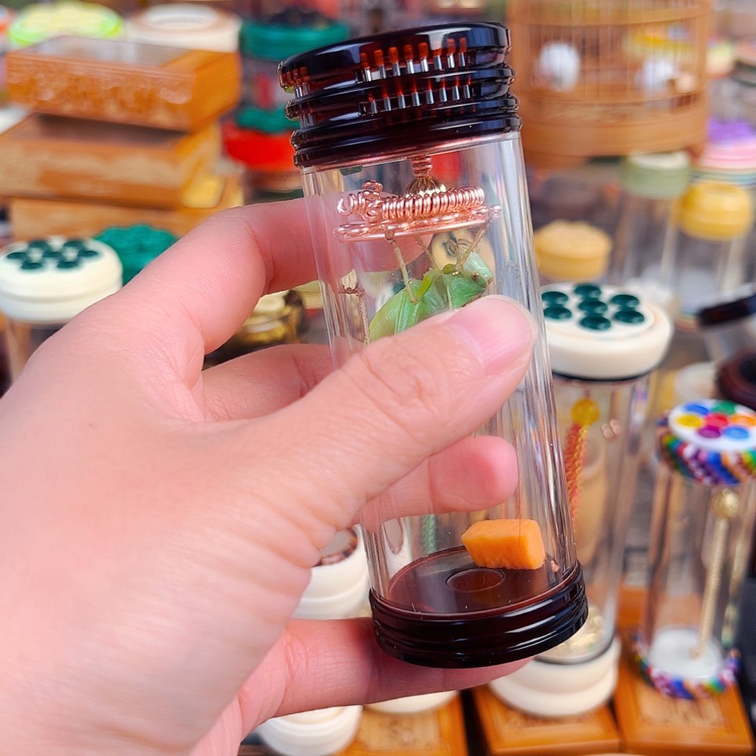 木茶色扎嘴罐➕盘龙簧➕扎嘴