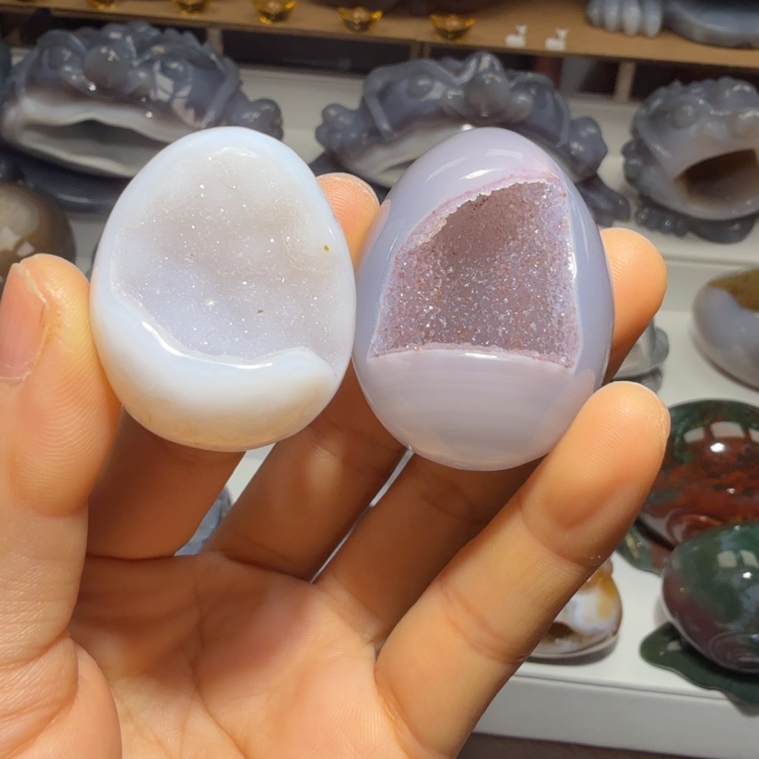 ✿***、玛瑙/玉髓未镶嵌摆件