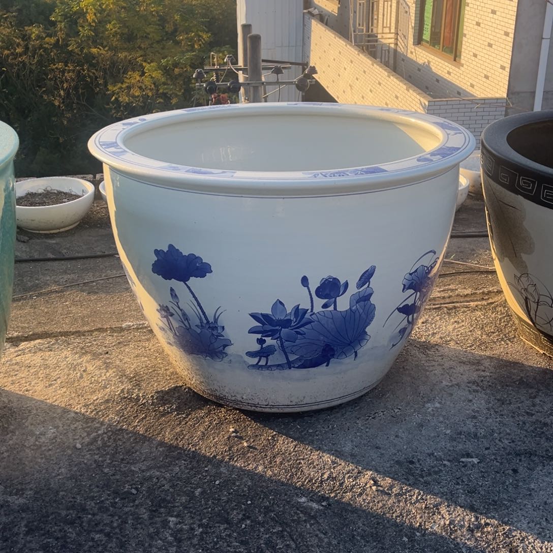 陶摆件直径60厘米一个单缸