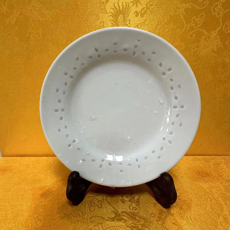 白玲珑制品景德镇高温烧制