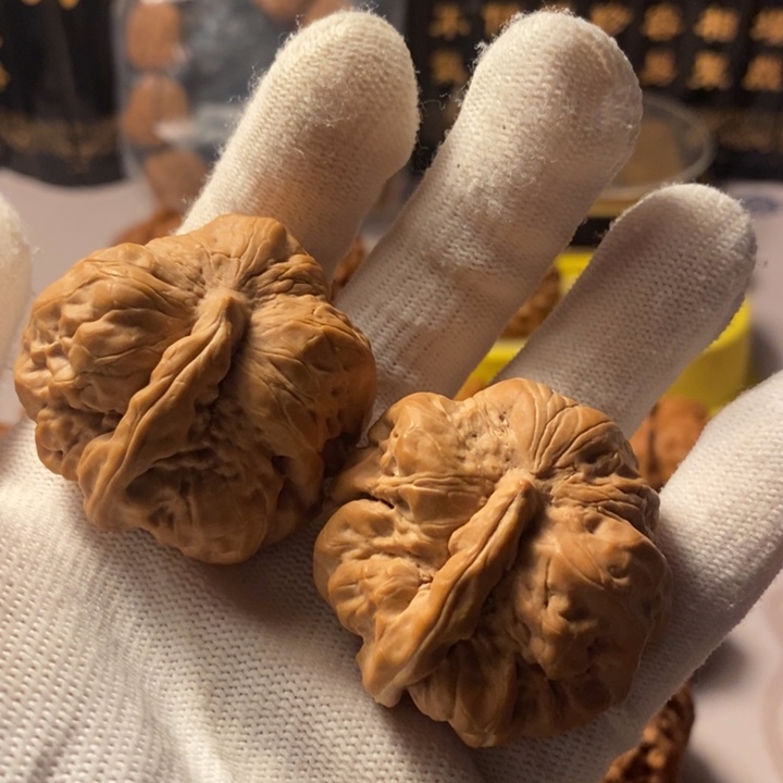 吊坠文玩核桃43全品独角兽