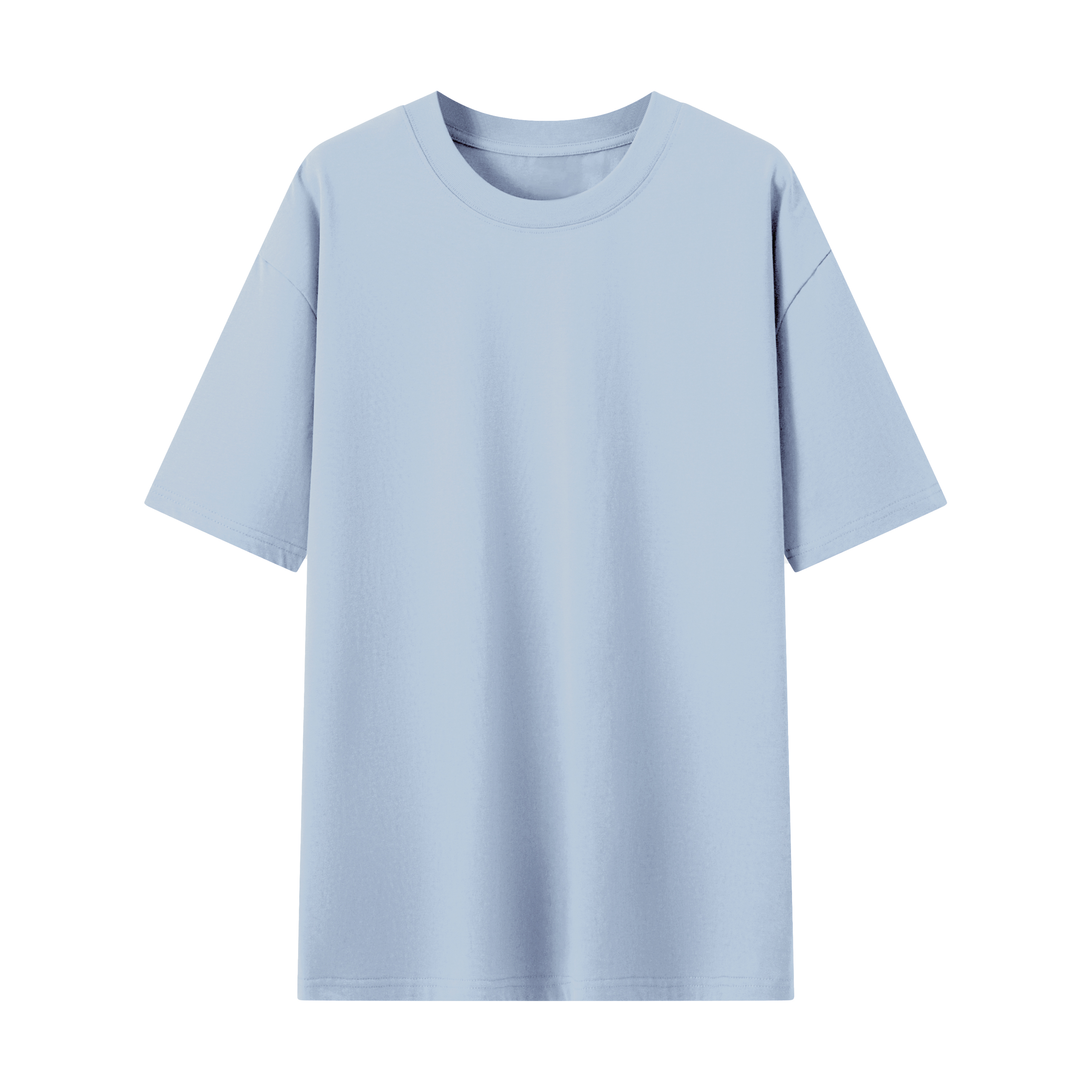 CCC高级水洗灰.水洗蓝短袖