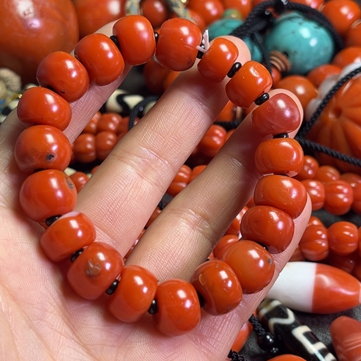 颈饰琉璃杰*琉璃………..