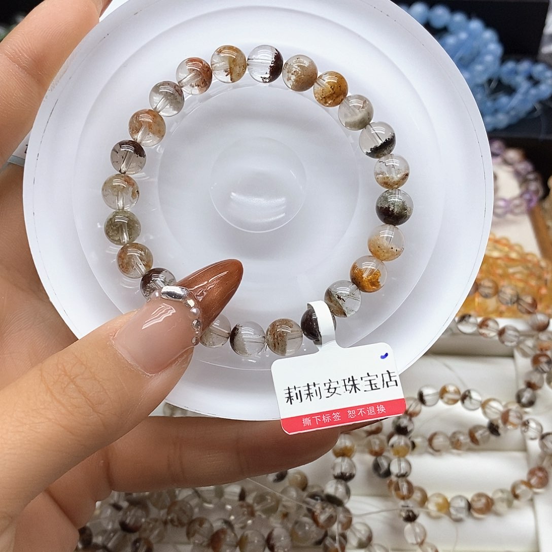 水晶手串未镶嵌456899000