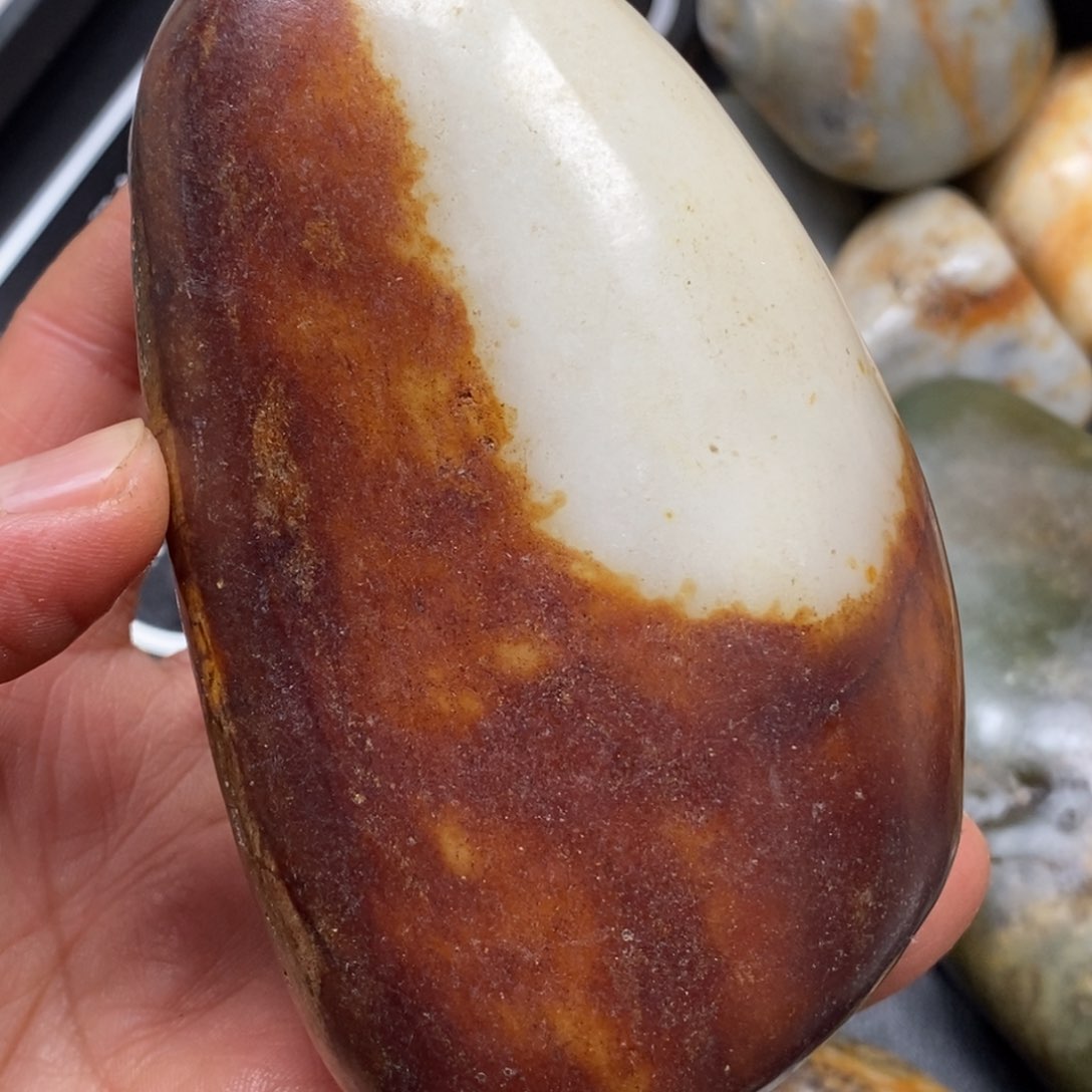 和田玉（糖玉）挂件未镶嵌